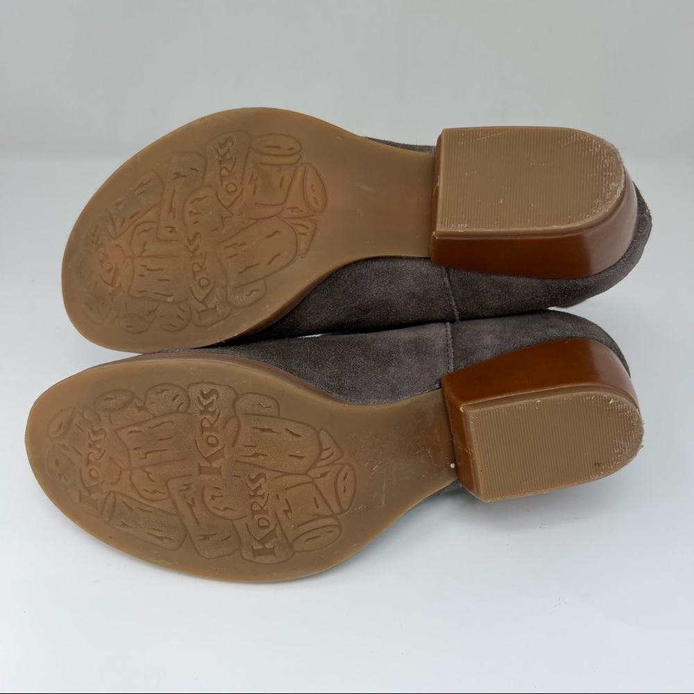 Korks | Suede Ankle Booties | 7M - Picture 13 of 13